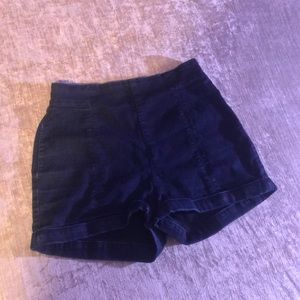 Cooperative High Waisted Jean Shorts